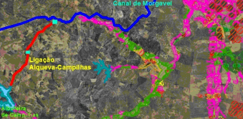 Ligação Alqueva-Campilhas